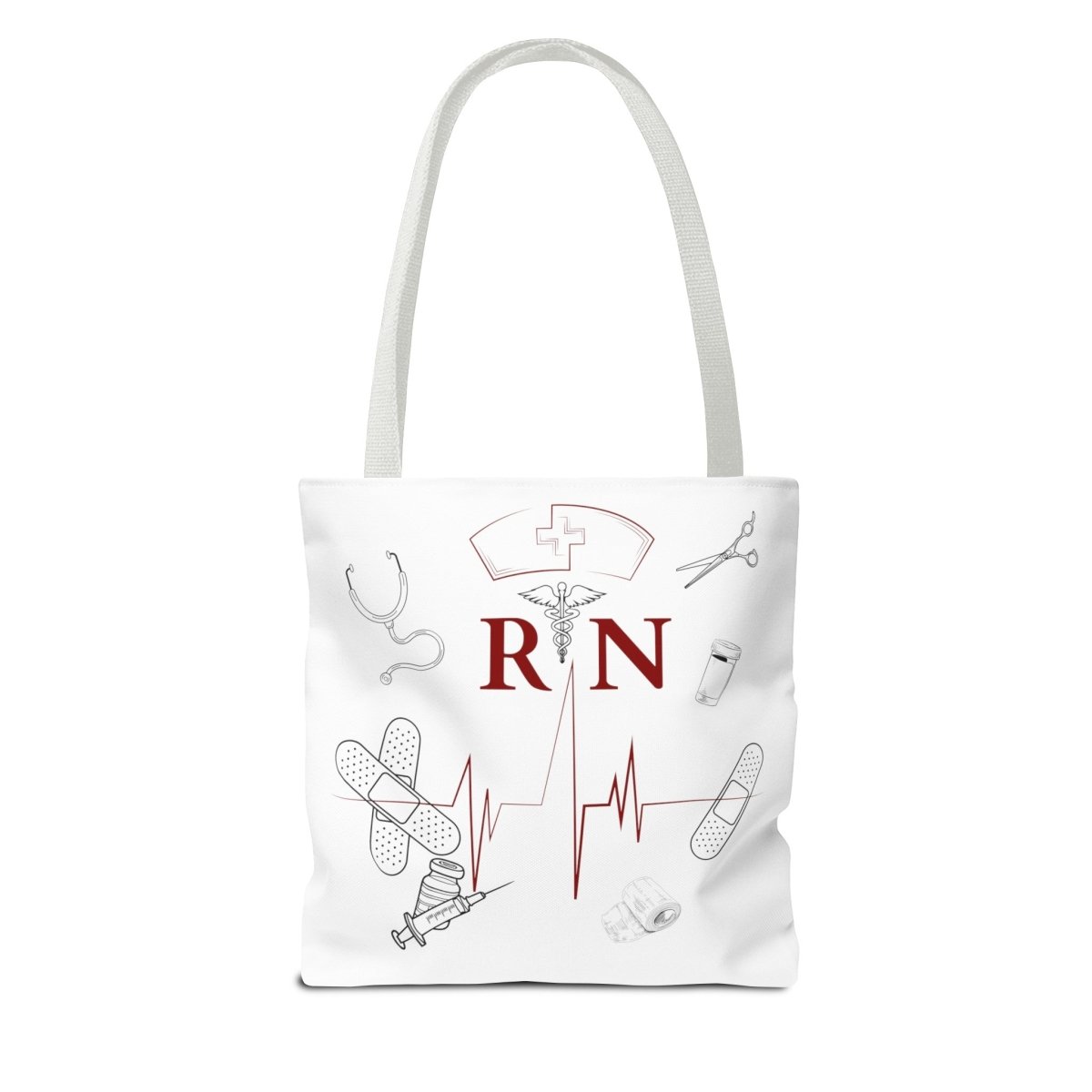 NURSE RN (1), Tote Bag