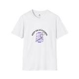 KEEP ON STITCHING (PURPLE THREAD), T-Shirt