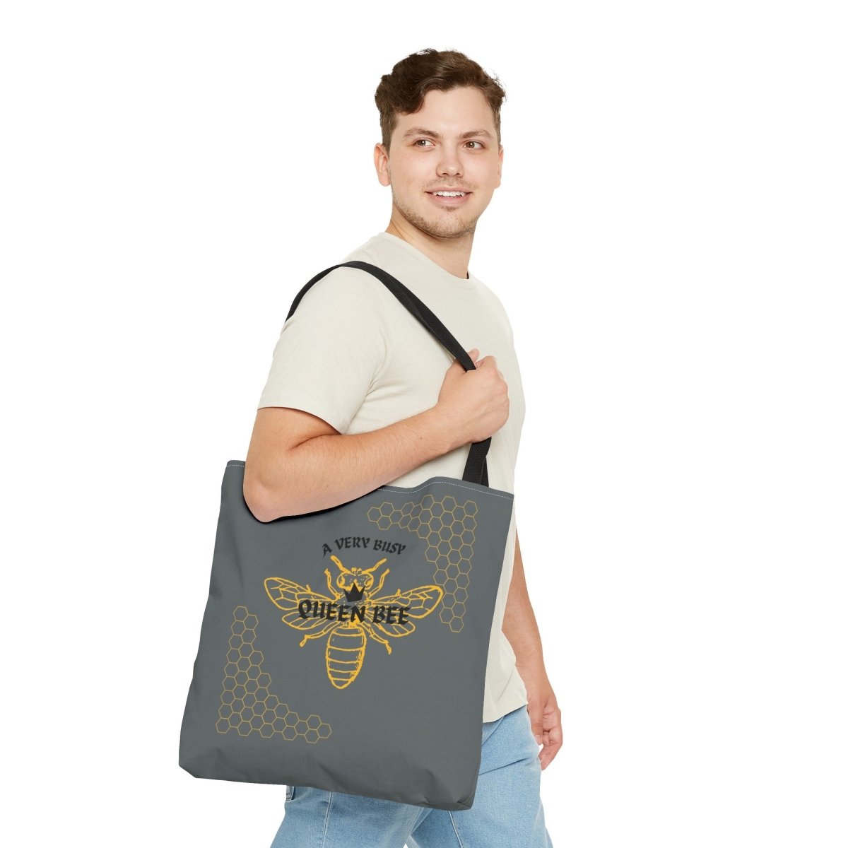 A Very Busy Queen Bee, Tote Bag