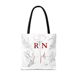 NURSE RN (1), Tote Bag