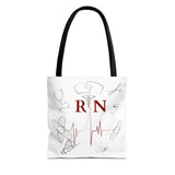 NURSE RN (1), Tote Bag