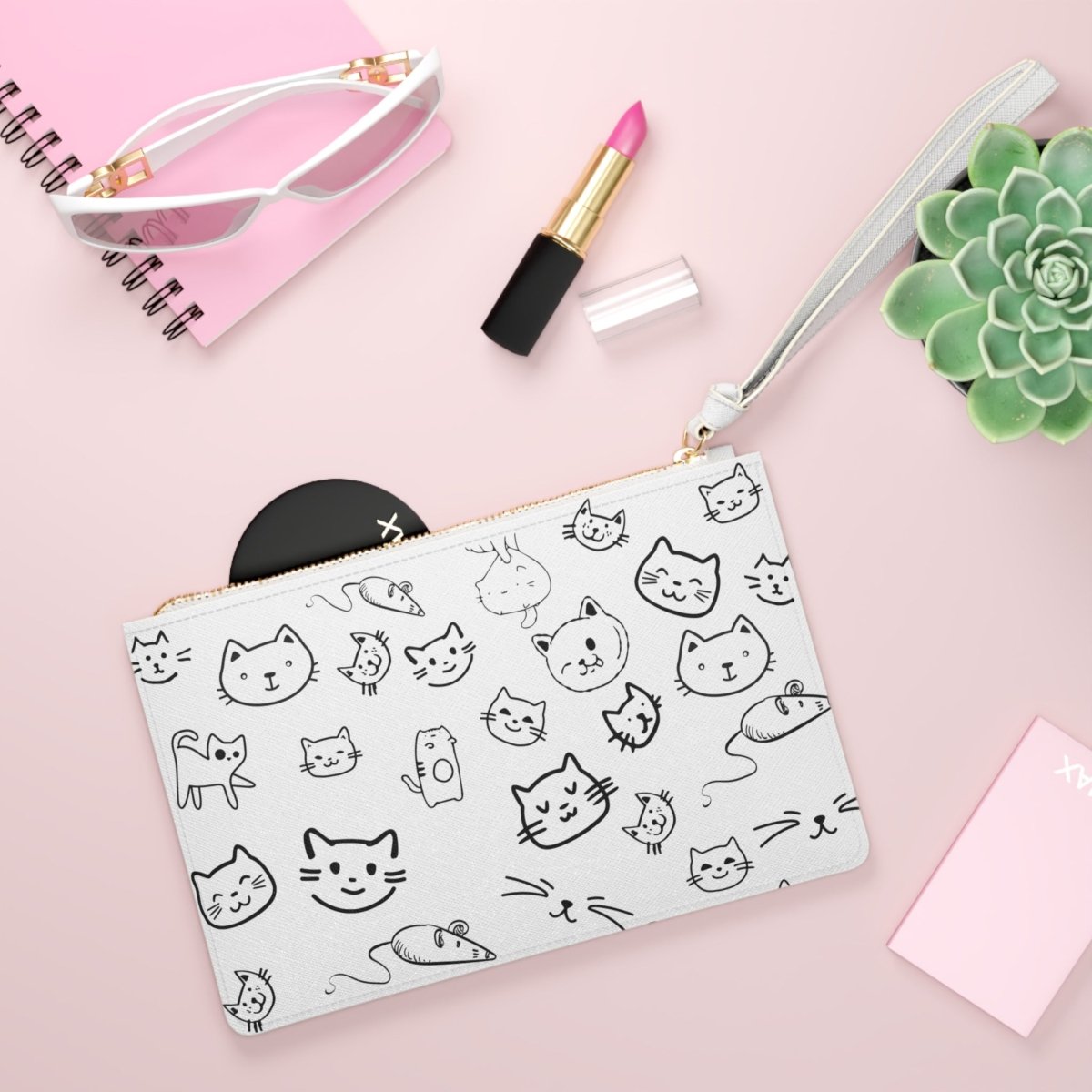 Kitty-Cat, Clutch Bag