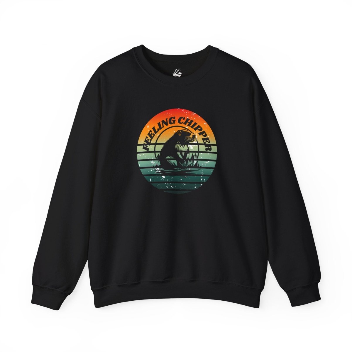 Feeling Chipper, Crewneck Sweatshirt