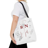 NURSE RN (1), Tote Bag