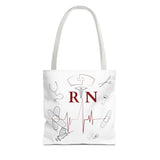 NURSE RN (1), Tote Bag