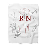 Nurse RN (1), Sherpa Fleece Blanket