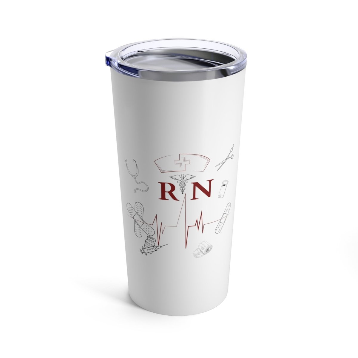 NURSE RN (1), 20oz Tumbler