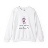 Seize The Day, Make Them Pay (1), Crewneck Sweatshirt