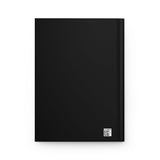 Walking The Line (White), Hardcover Journal