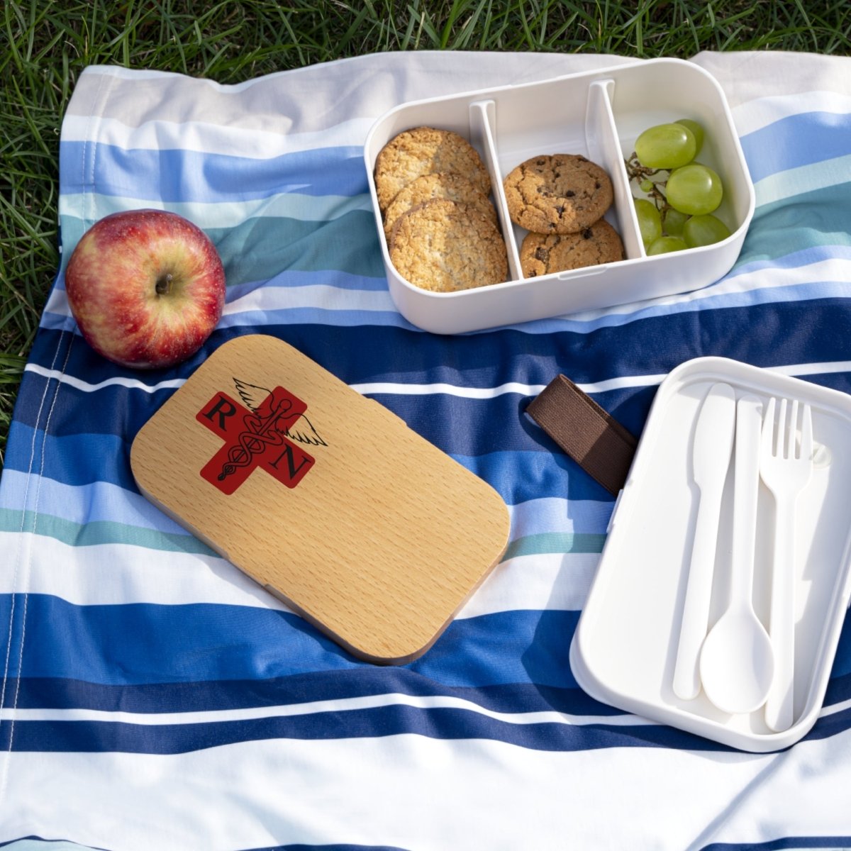 Nurse RN (2), Bento-Style Lunchbox