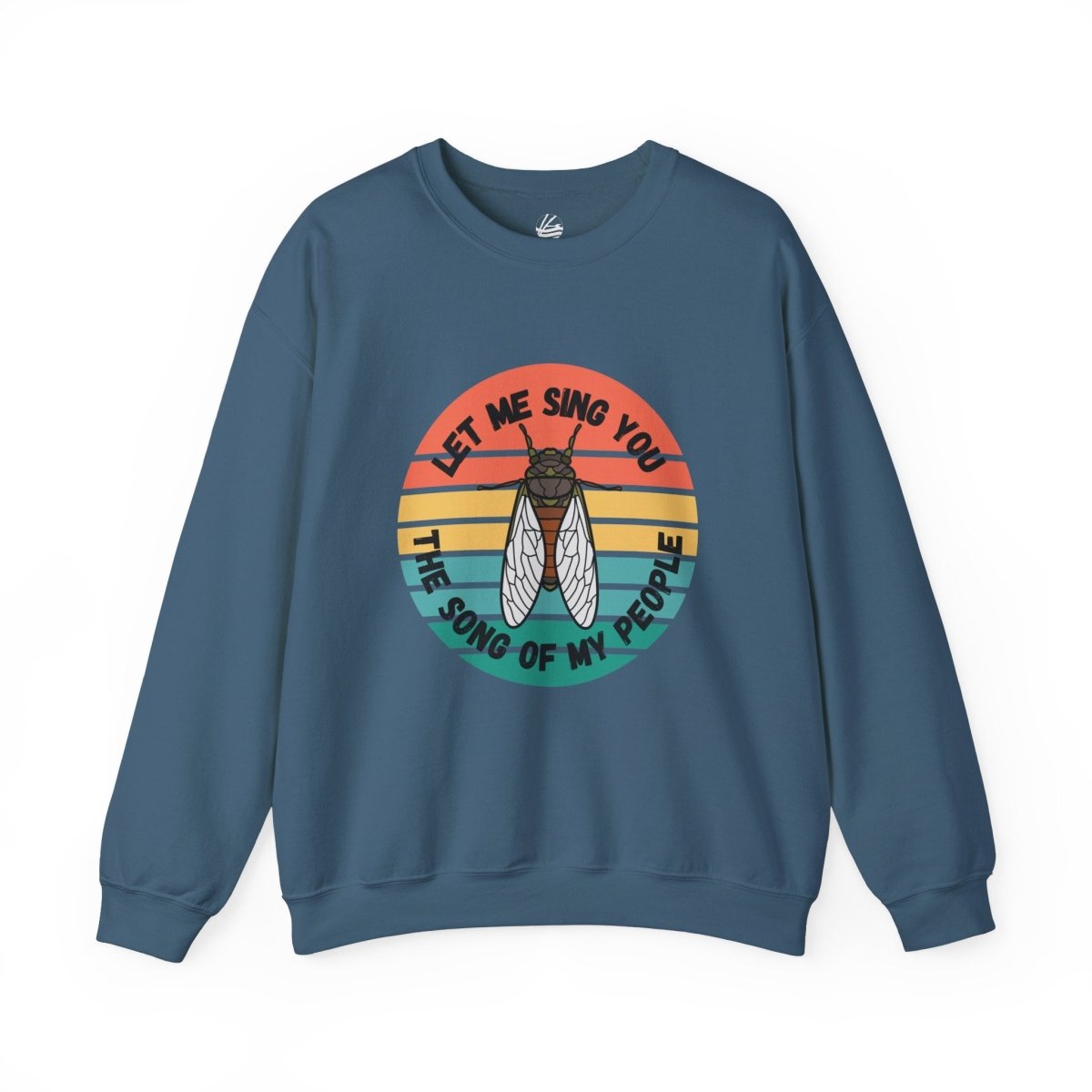 The Song Of My People (Cicada), Crewneck Sweatshirt