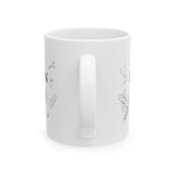 NURSE RN (1), Ceramic Mug