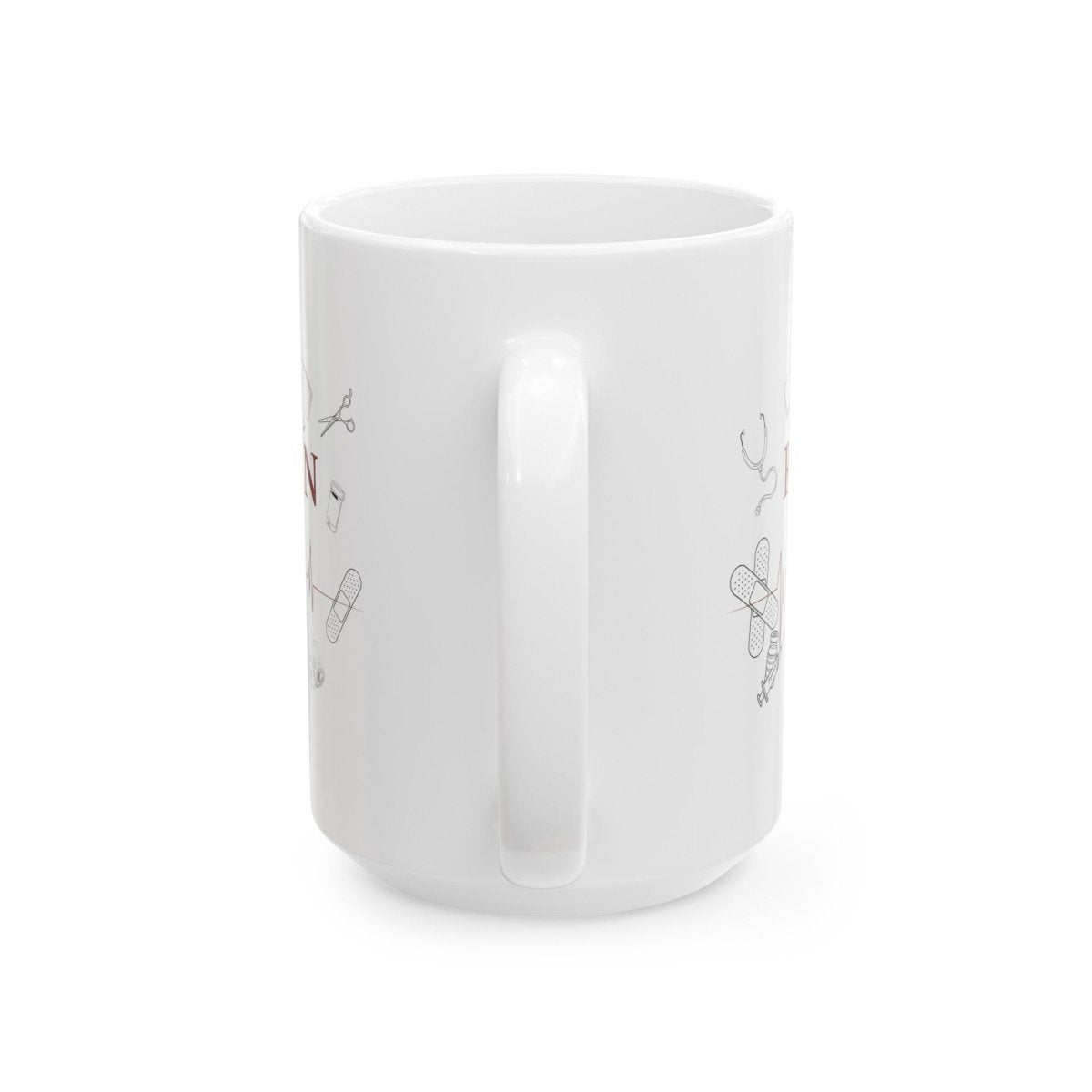 NURSE RN (1), Ceramic Mug