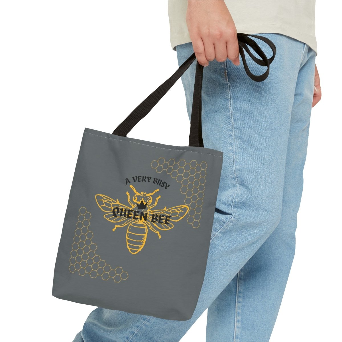 A Very Busy Queen Bee, Tote Bag