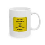 Job-Site Holy Trinity Sign, Ceramic Mug