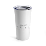 Walking The Line (Black), 20oz Tumbler