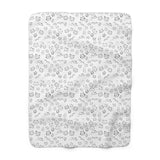 Kitty-Cat, Sherpa Fleece Blanket