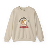 I'M PURRRFECT, Crewneck Sweatshirt