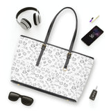 Kitty-Cat, PU Leather Shoulder Bag