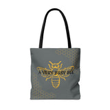 A Very Busy Bee, Tote Bag