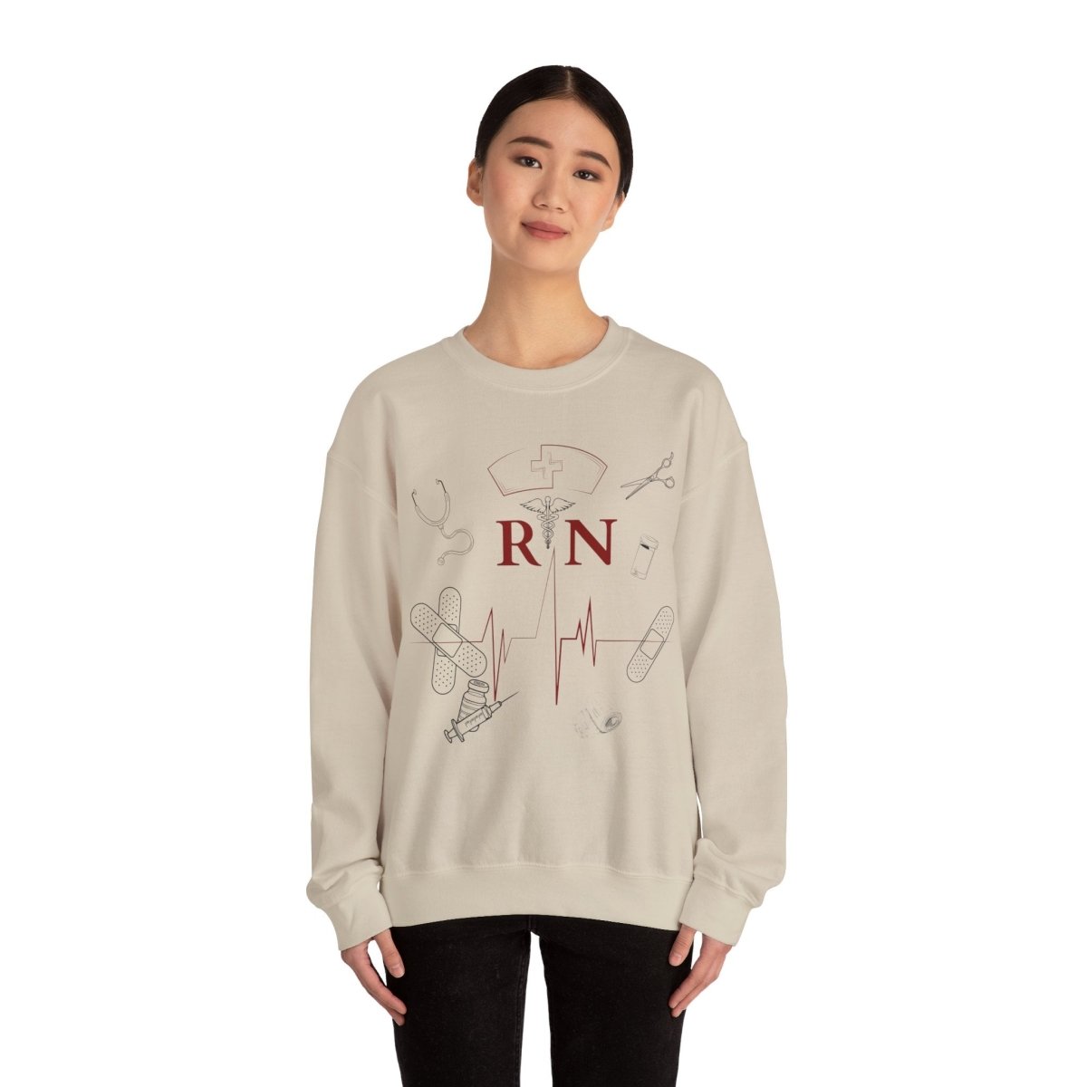 NURSE RN (1), Sweatshirt