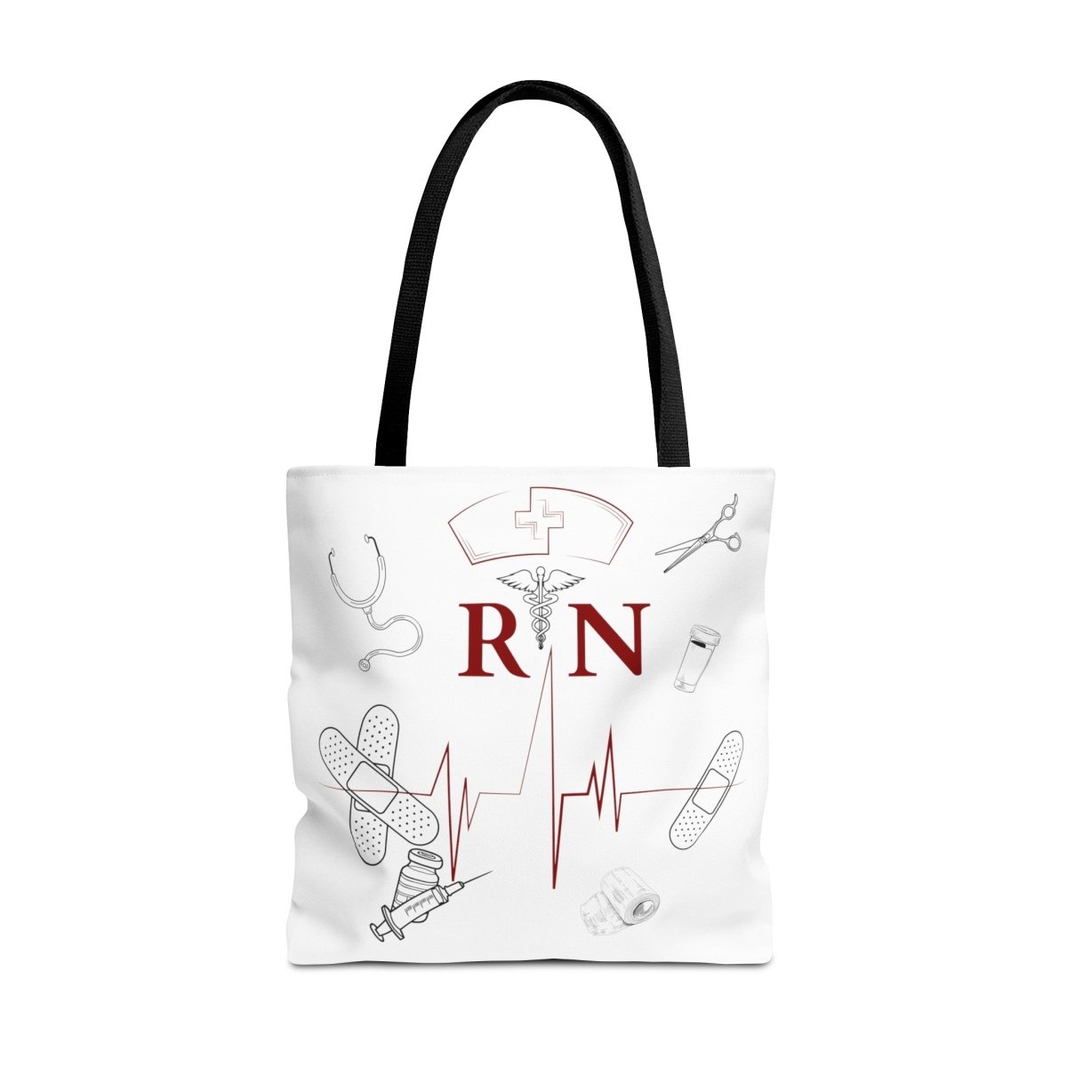 NURSE RN (1), Tote Bag