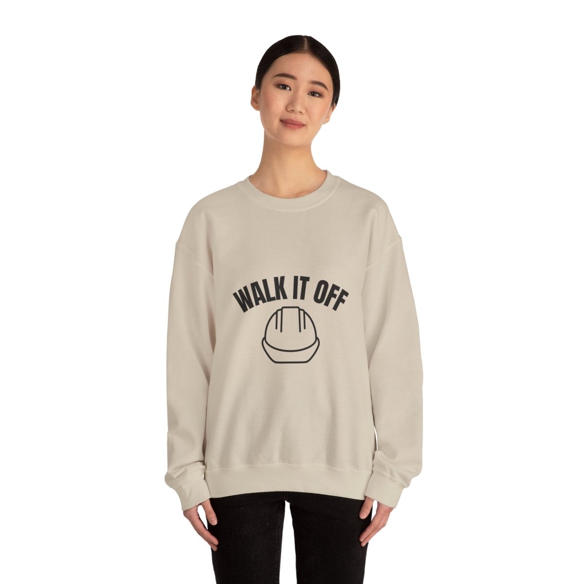 Walk It Off, Crewneck Sweatshirt