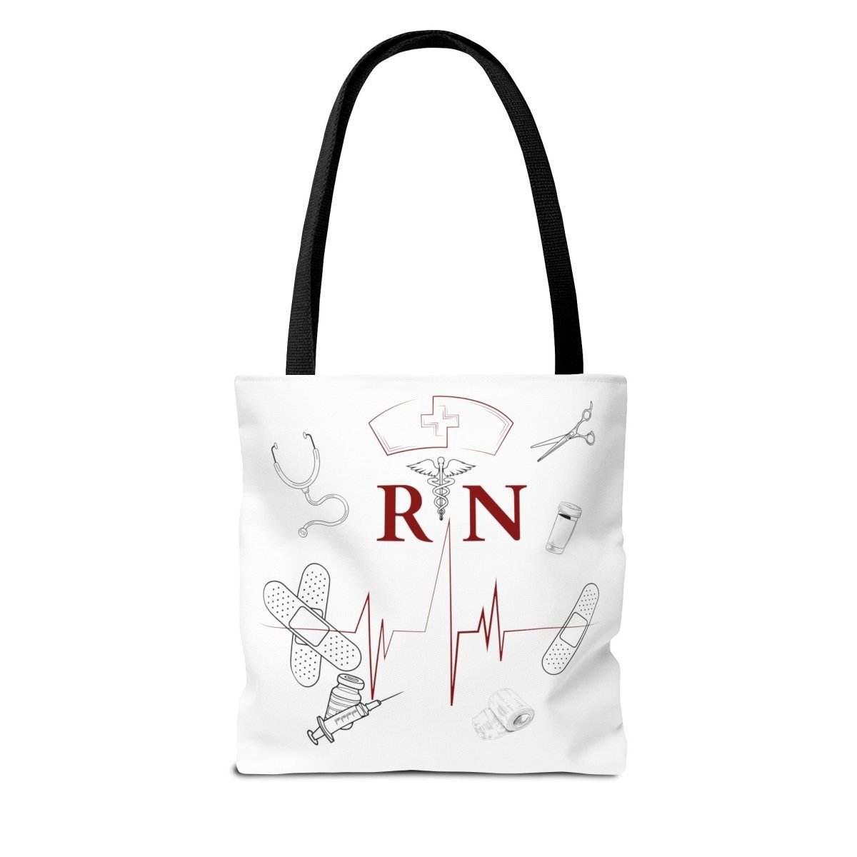 NURSE RN (1), Tote Bag