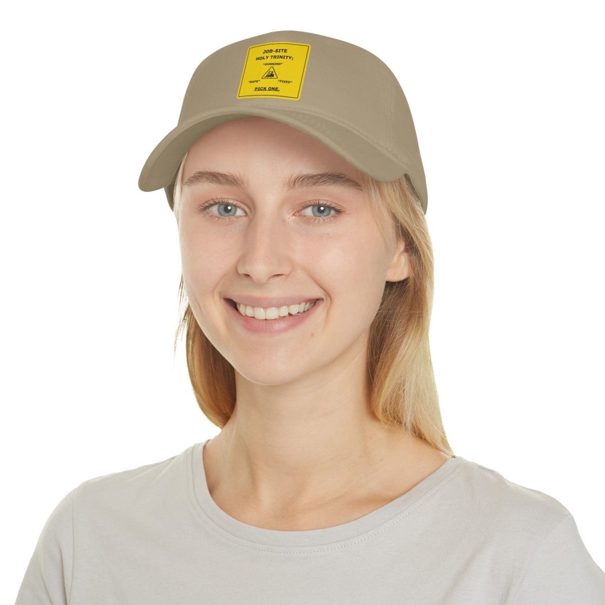 Job-Site Holy Trinity Sign, Baseball Cap