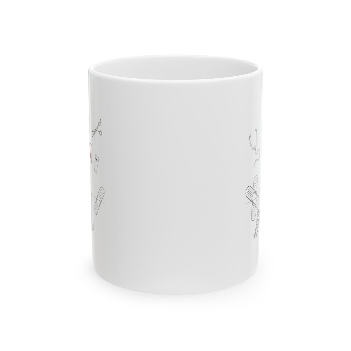 NURSE RN (1), Ceramic Mug