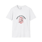 KEEP ON STITCHING (RED THREAD), T-Shirt