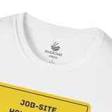 Job-Site Holy Trinity Sign, T-Shirt