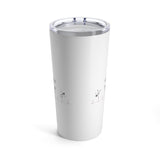 Walking The Line (Black), 20oz Tumbler