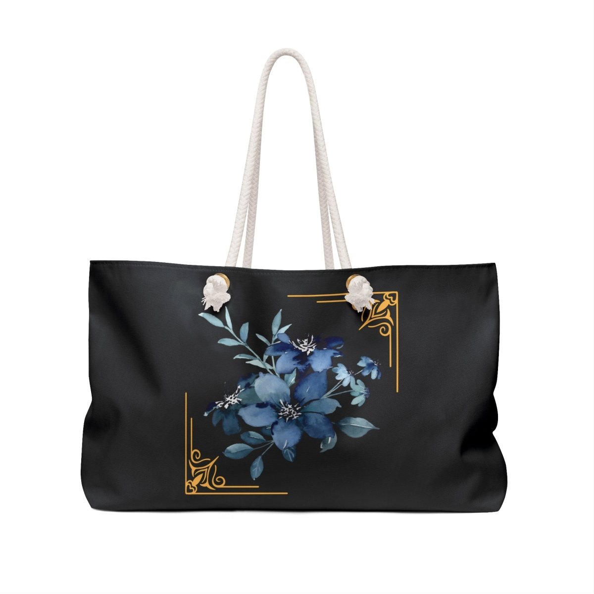 Feeling Blue; Framed Floral (4), Weekender Bag