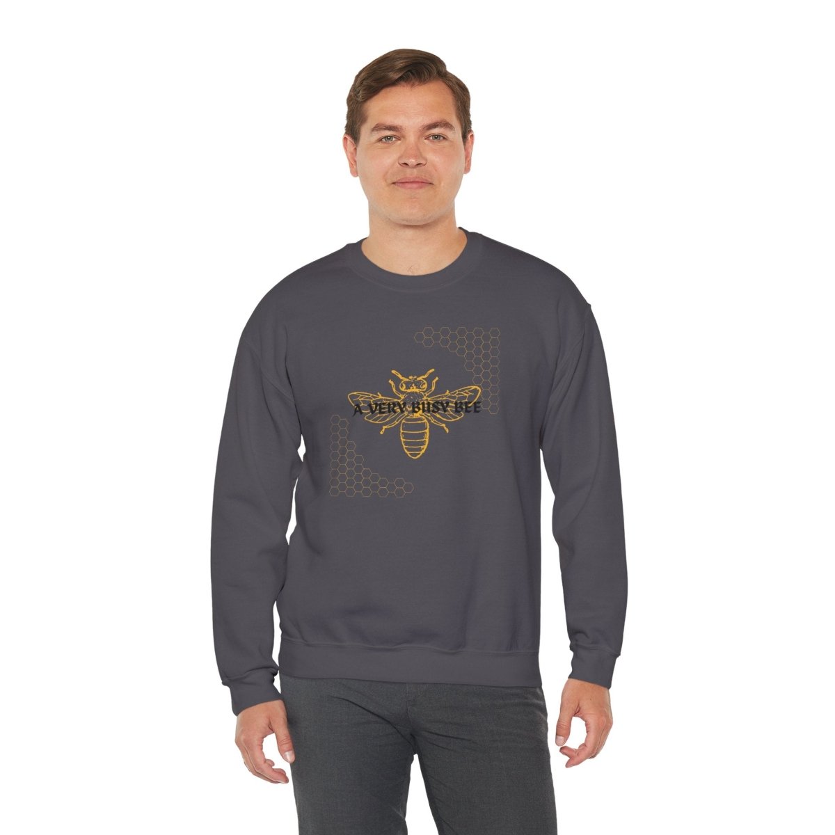 A Very Busy Bee, Crewneck Sweatshirt