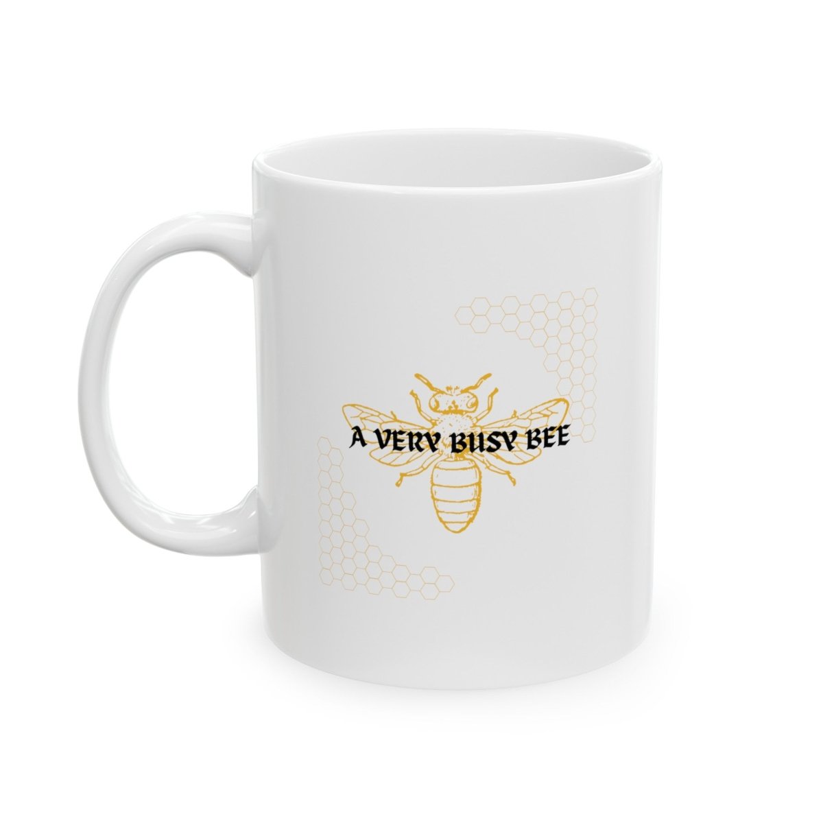 A Very Busy Bee, Ceramic Mug