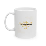 A Very Busy Bee, Ceramic Mug