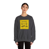 It Looked Good On Paper Sign, Crewneck Sweatshirt