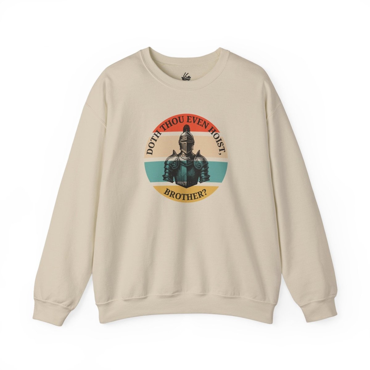 Doth Thou Even Hoist, Brother?, Crewneck Sweatshirt