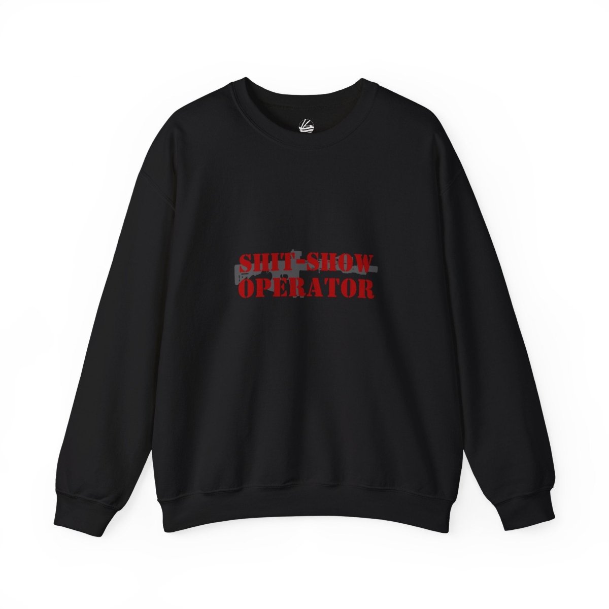 Shitshow Operator, Crewneck Sweatshirt