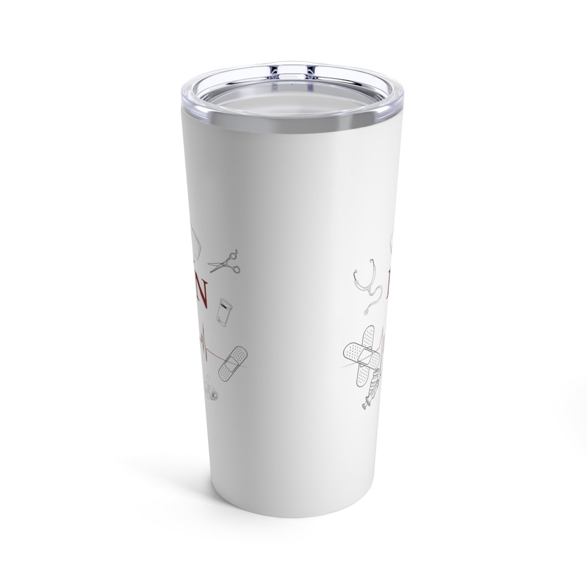 NURSE RN (1), 20oz Tumbler