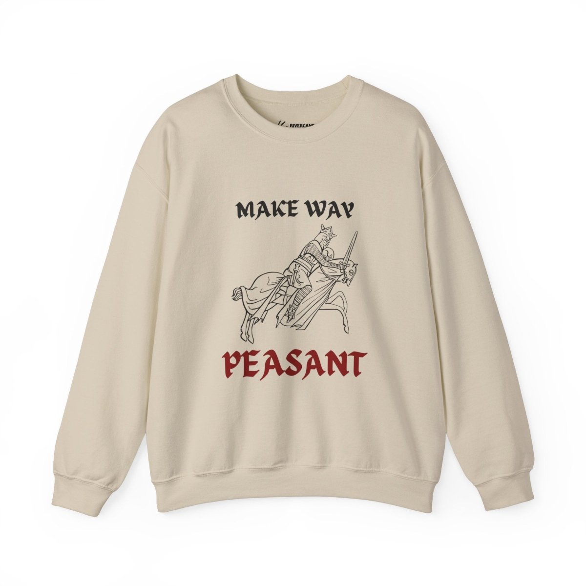 Make Way Peasant, Crewneck Sweatshirt