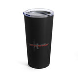 Live By The Sword, 20oz Tumbler