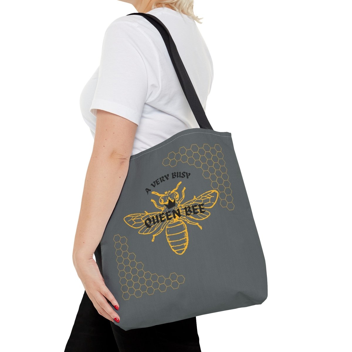 A Very Busy Queen Bee, Tote Bag