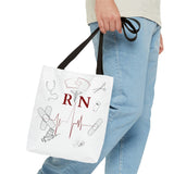 NURSE RN (1), Tote Bag