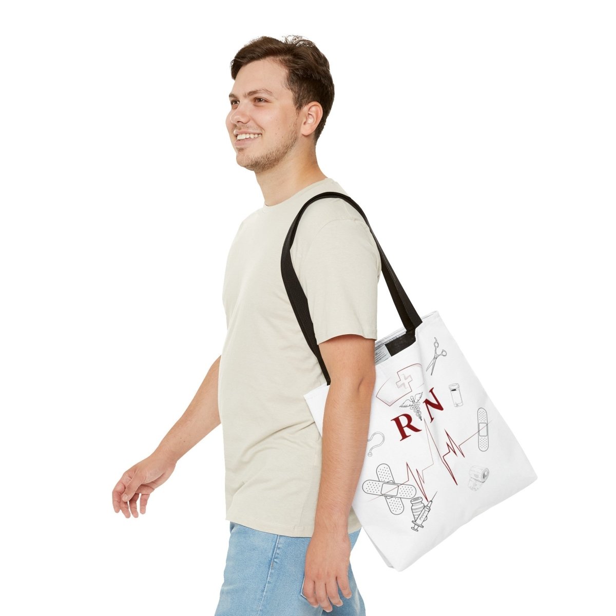 NURSE RN (1), Tote Bag