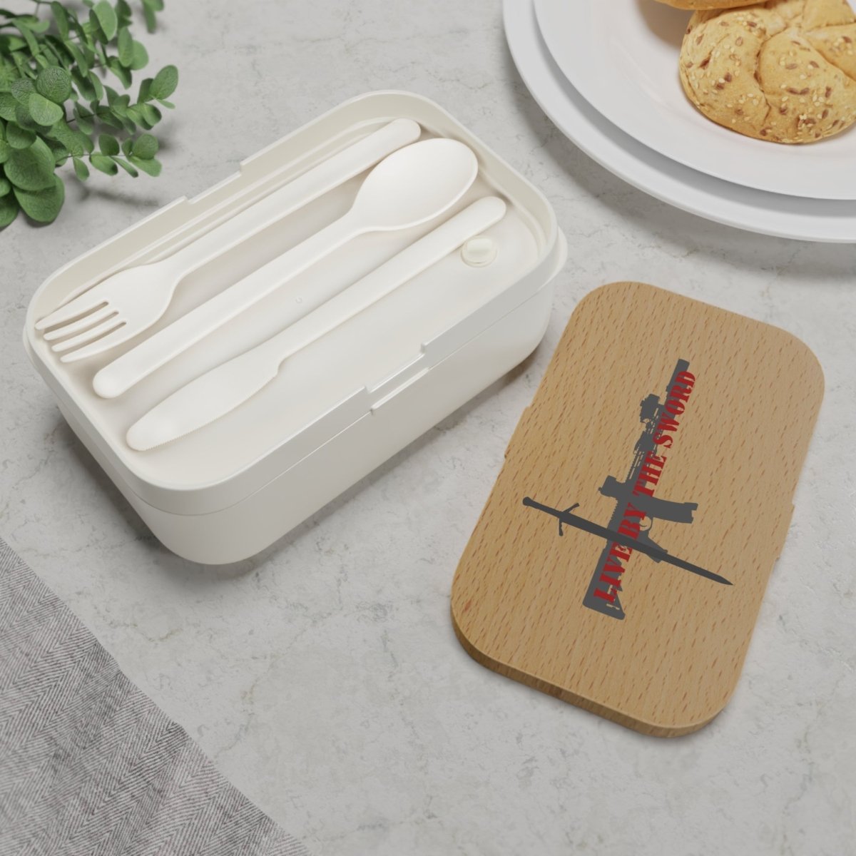 Live By The Sword, Bento-Style Lunch Box