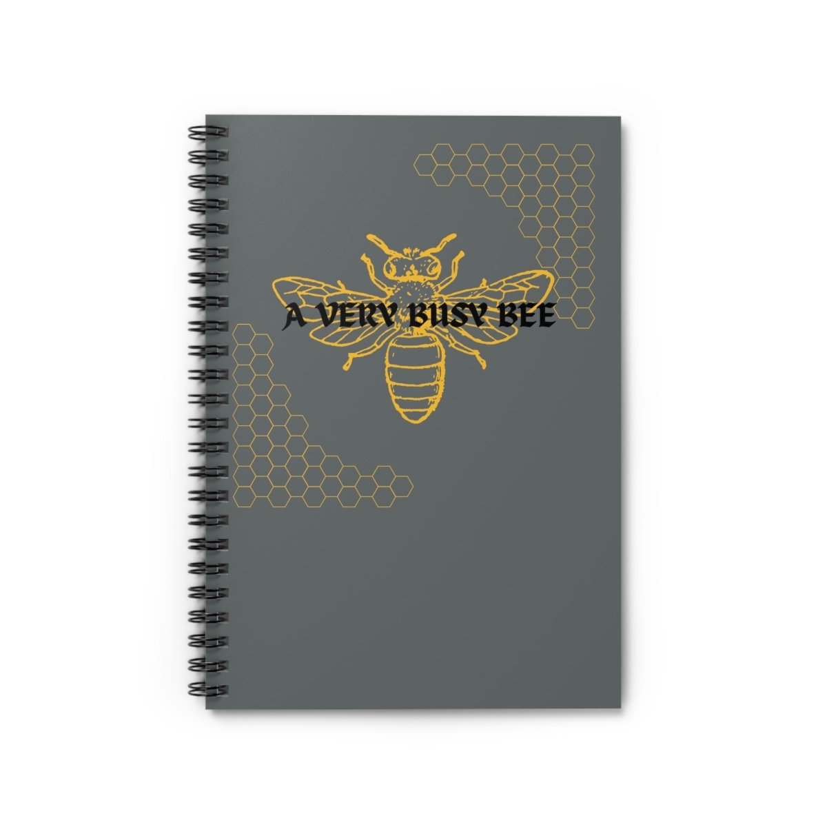 A Very Busy Bee, Spiral Notebook