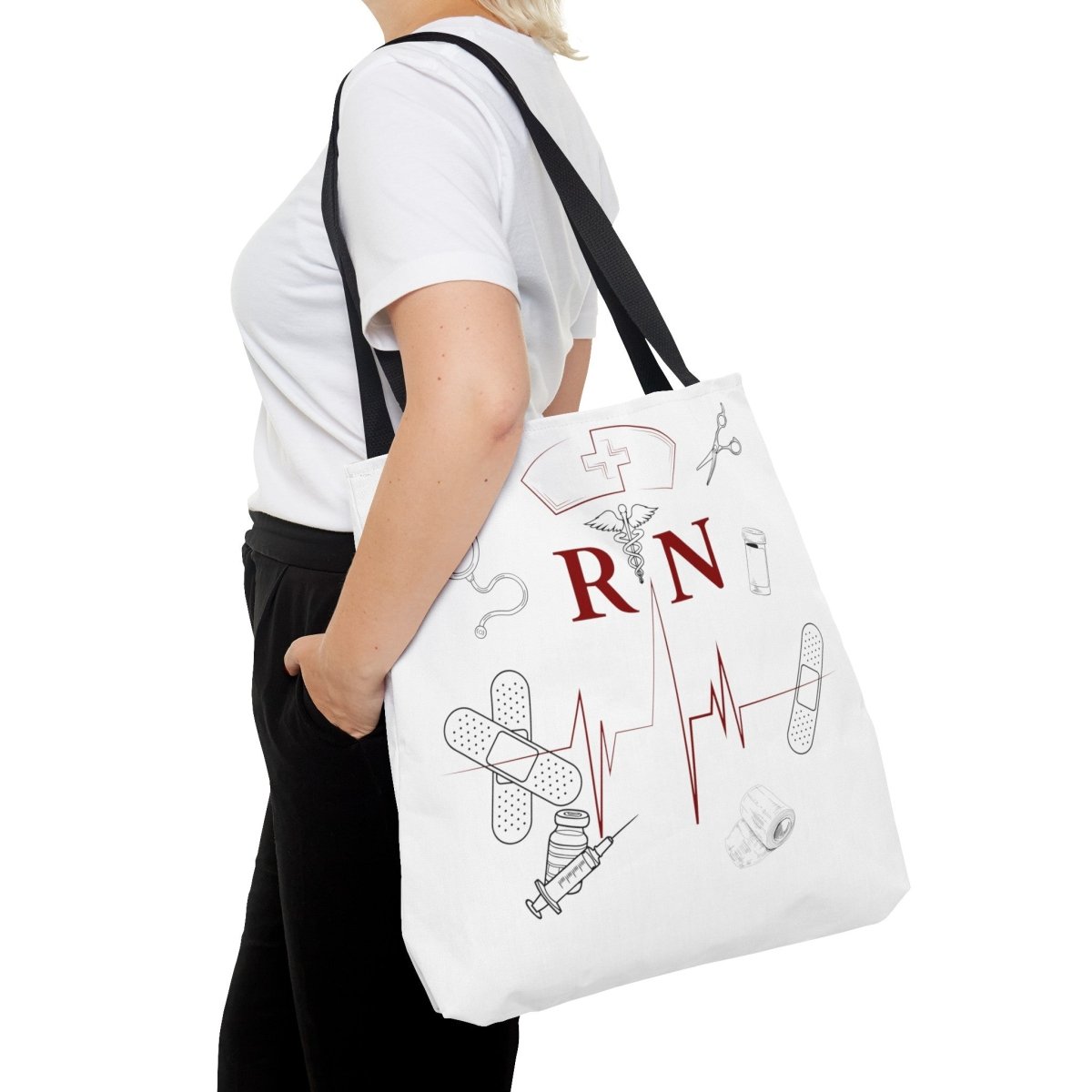 NURSE RN (1), Tote Bag