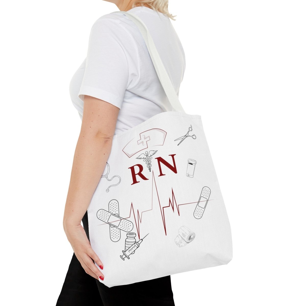 NURSE RN (1), Tote Bag